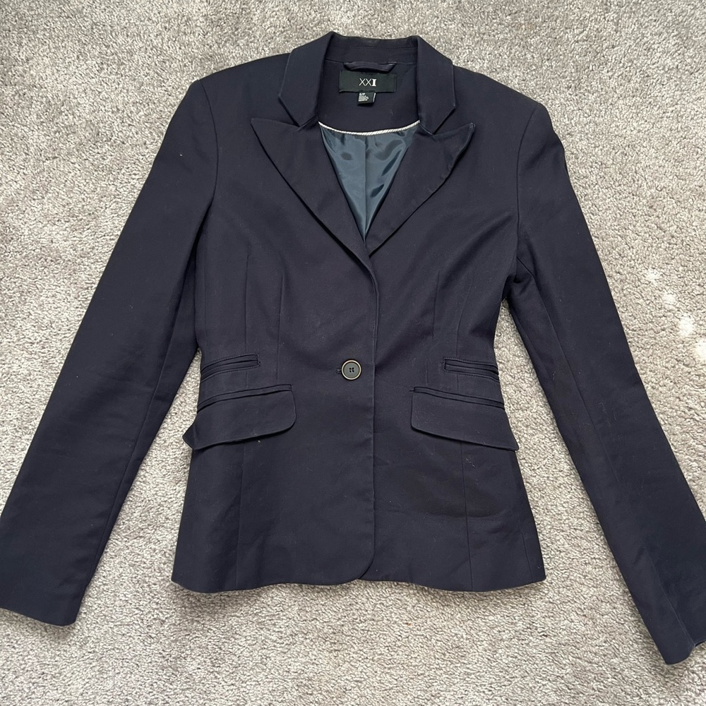 Navy Blazer